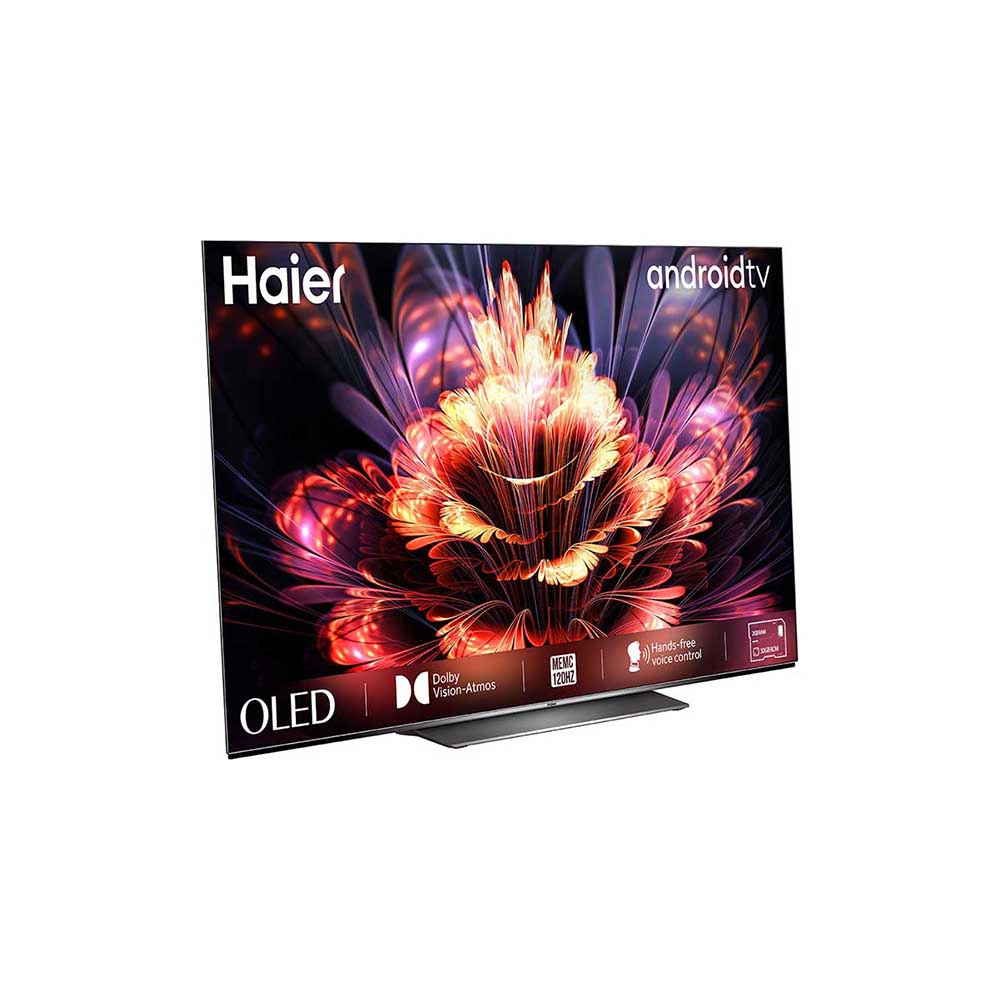 Haier OLED 165cm (65) Android Smart LED TV With Hands Free Voice Control - 65C10